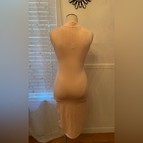 Bebe Bandage Midi Dress - Picture 8 of 9